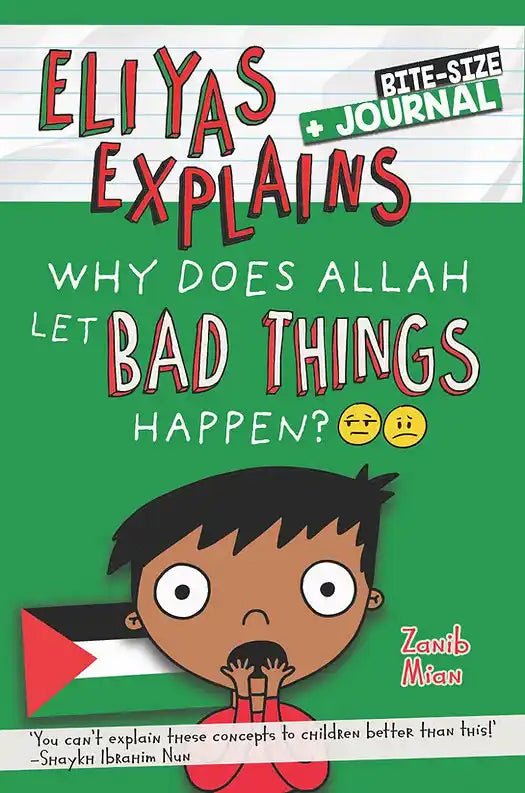 Eliyas Explains: Why Does Allah Let Bad Things Happen? - Darussalam
