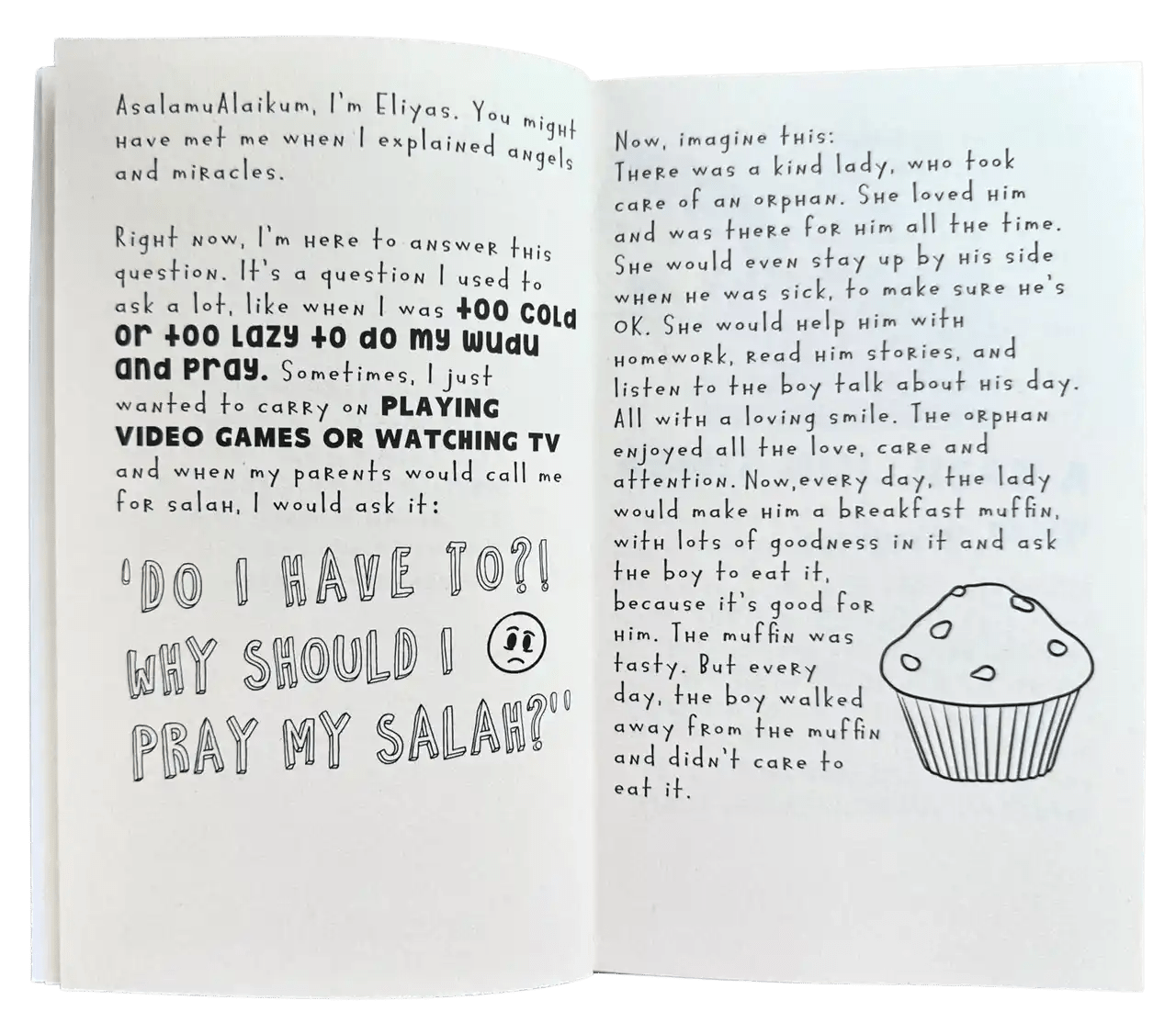 Eliyas Explains: Why Should I Pray My Salah - Bitesize + Journal - Darussalam