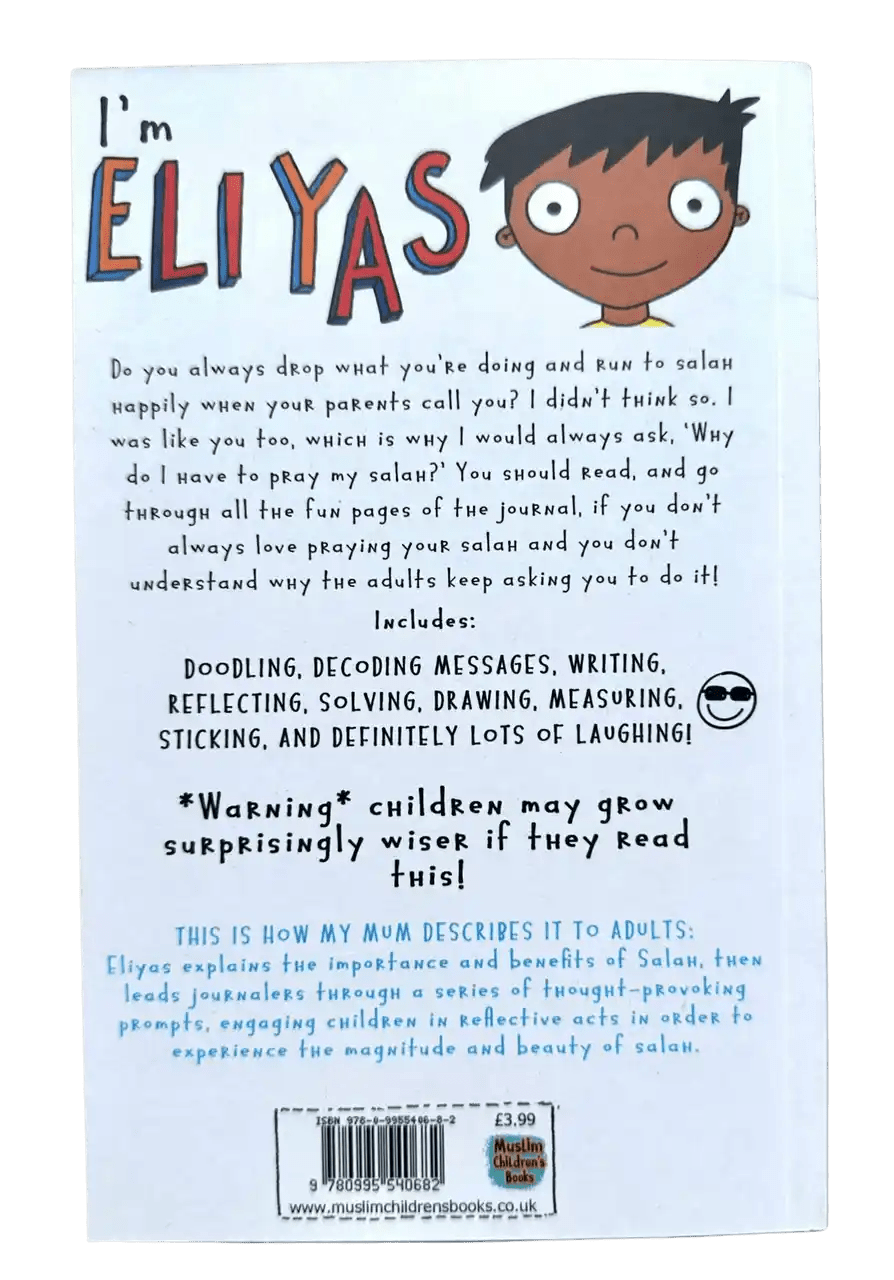 Eliyas Explains: Why Should I Pray My Salah - Bitesize + Journal - Darussalam