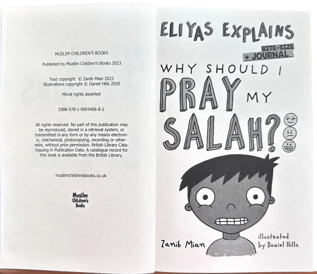 Eliyas Explains: Why Should I Pray My Salah - Bitesize + Journal - Darussalam