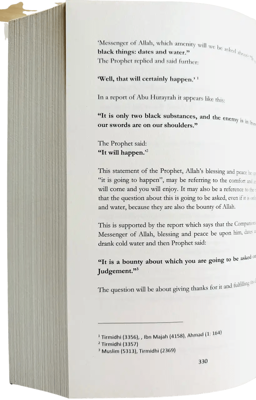 Excellence of Patience & Gratefulness - Darussalam