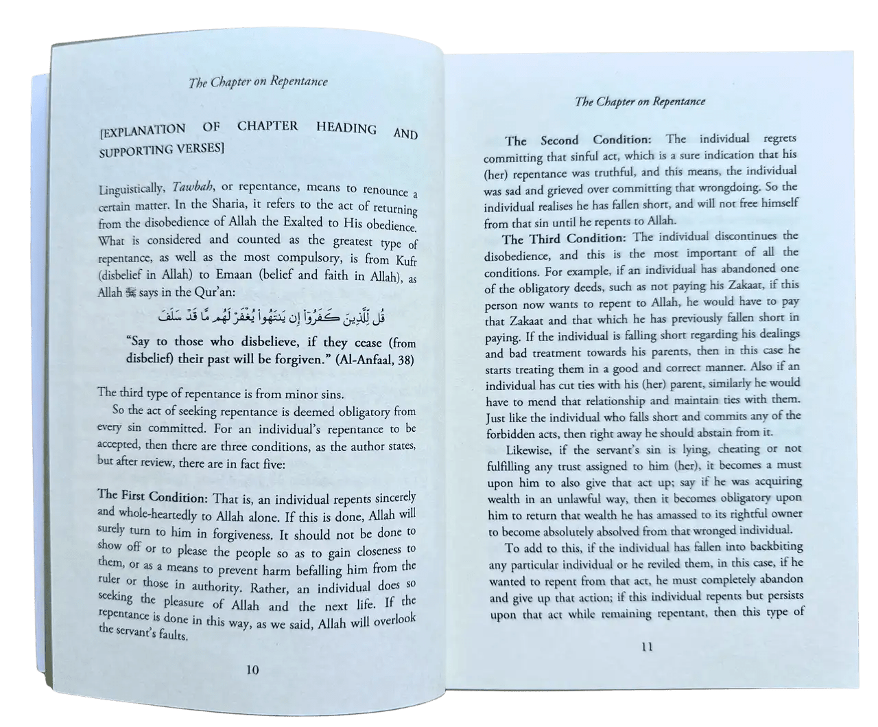 Explanation of Riyad - us - Saliheen,Repentance & The prohibition of backbiting & TaleBearing - Darussalam