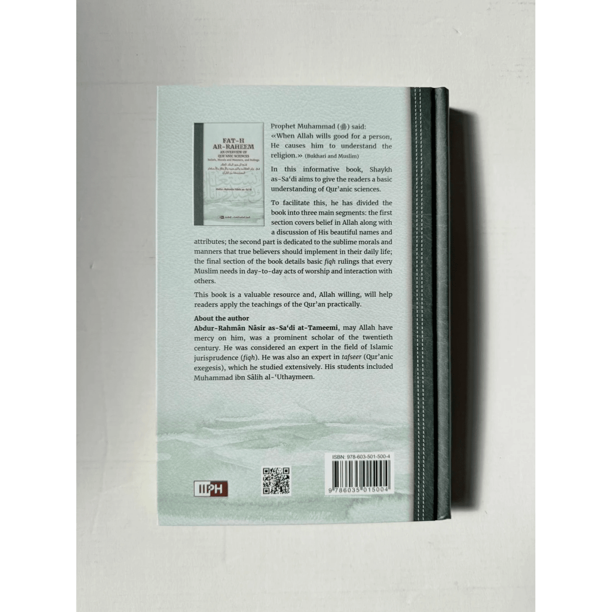 Fat-h ar-Raheem – An Overview of Qur’anic Sciences: Beliefs, Morals and Manners, and Rulings - Darussalam