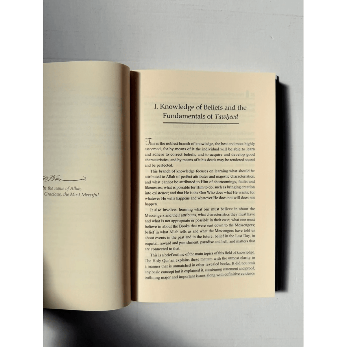 Fat-h ar-Raheem – An Overview of Qur’anic Sciences: Beliefs, Morals and Manners, and Rulings - Darussalam