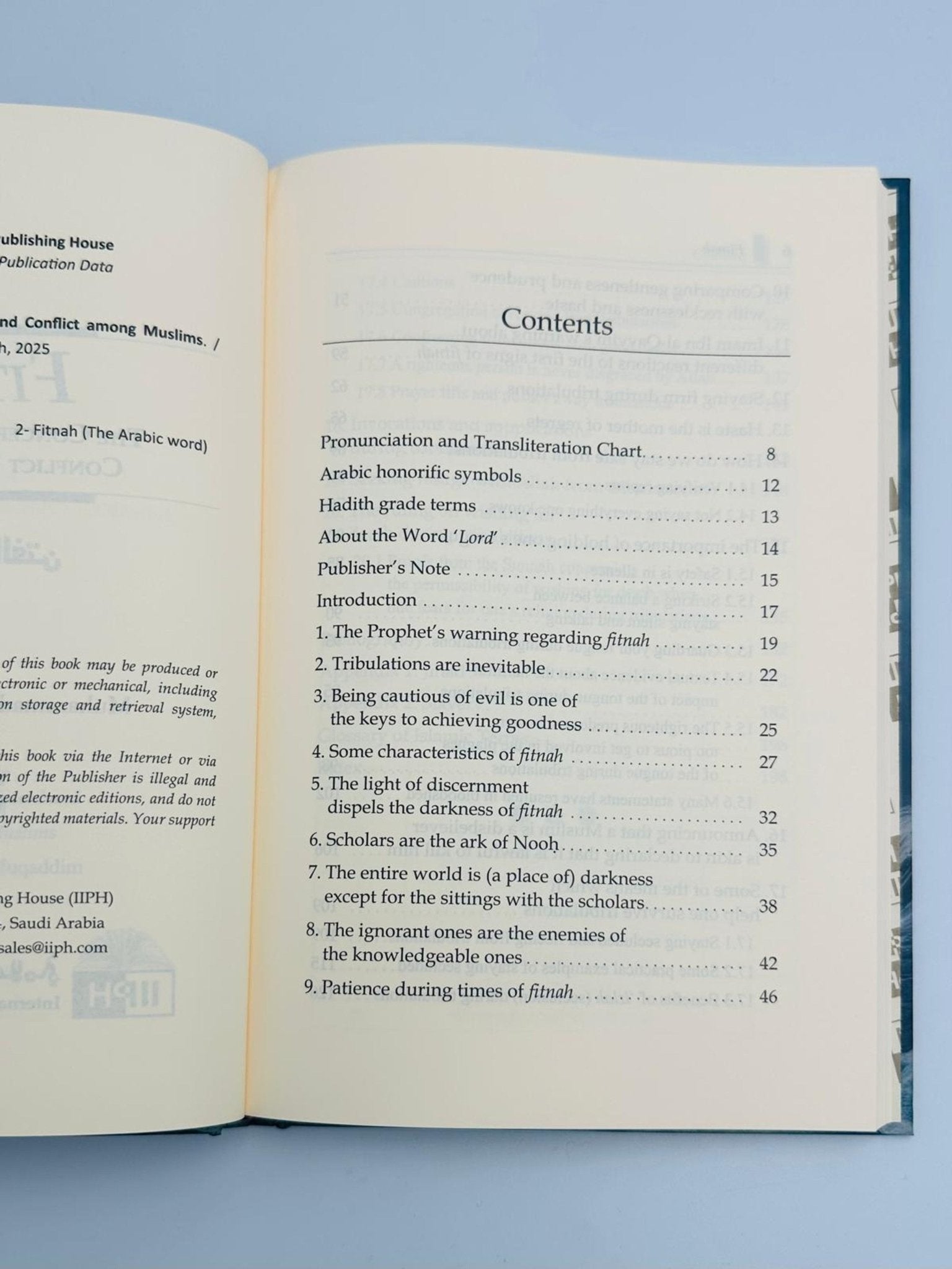 Fitnah – The Concept of Discord and Conflict Among Muslims - Darussalam