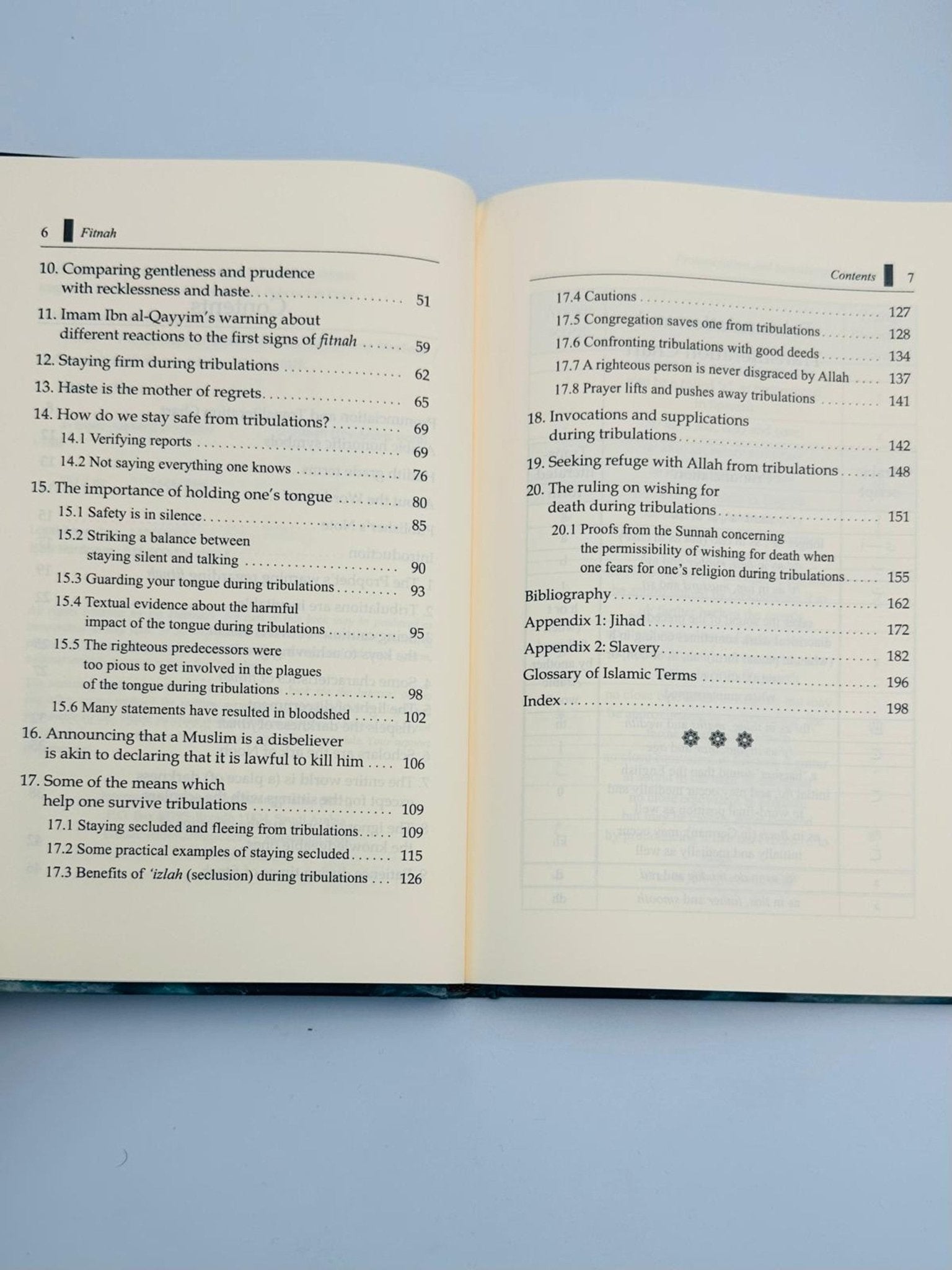 Fitnah – The Concept of Discord and Conflict Among Muslims - Darussalam