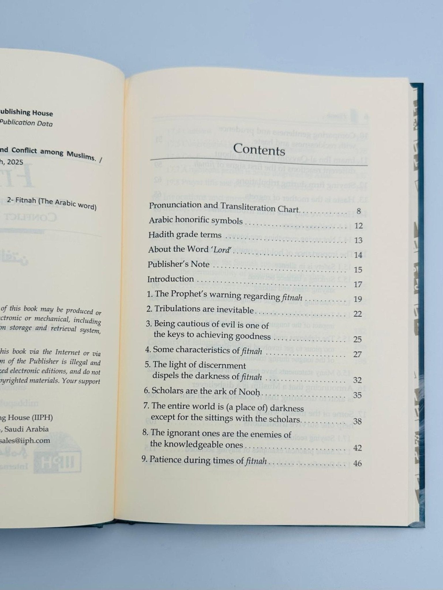 Fitnah – The Concept of Discord and Conflict Among Muslims - Darussalam