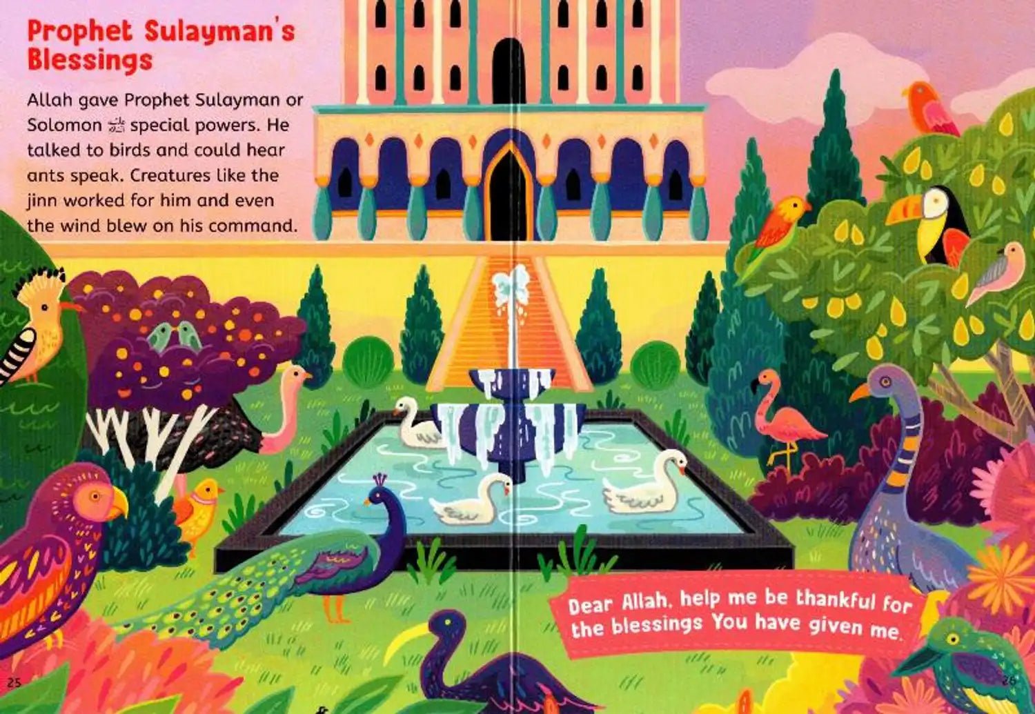 Five - Minute Quran stories - Darussalam