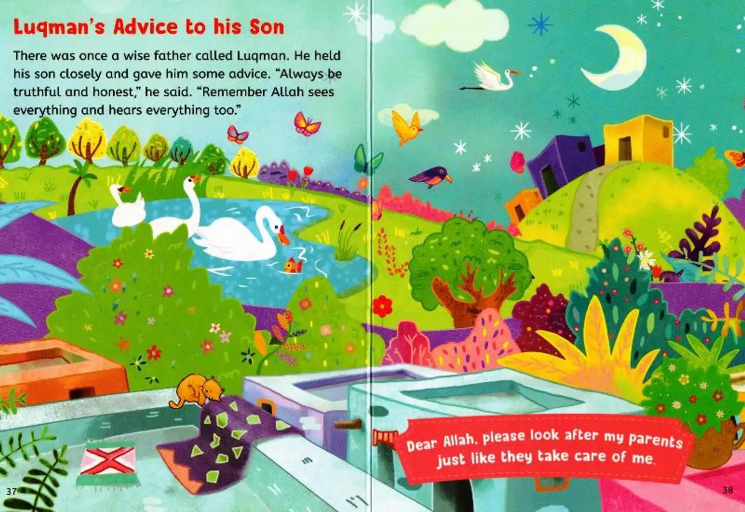 Five - Minute Quran stories - Darussalam