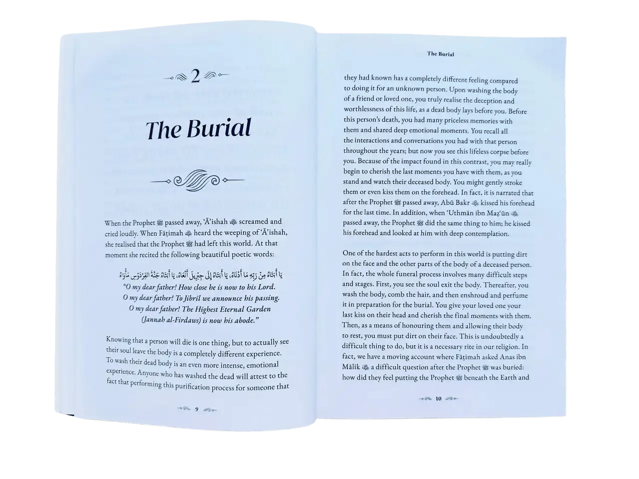 For Those Left Behind (Guidence on Death and Grieving) - Darussalam