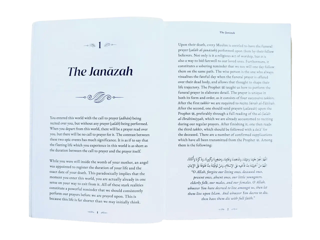 For Those Left Behind (Guidence on Death and Grieving) - Darussalam