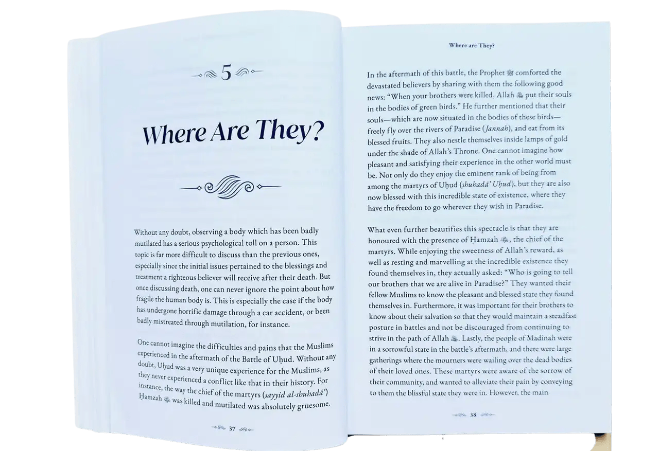 For Those Left Behind (Guidence on Death and Grieving) - Darussalam