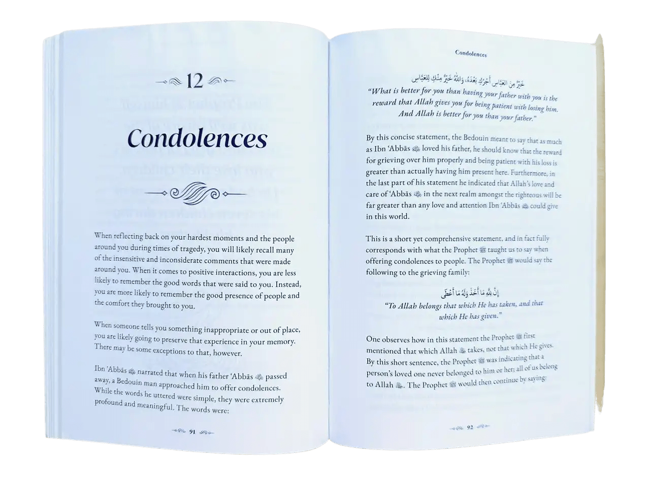 For Those Left Behind (Guidence on Death and Grieving) - Darussalam