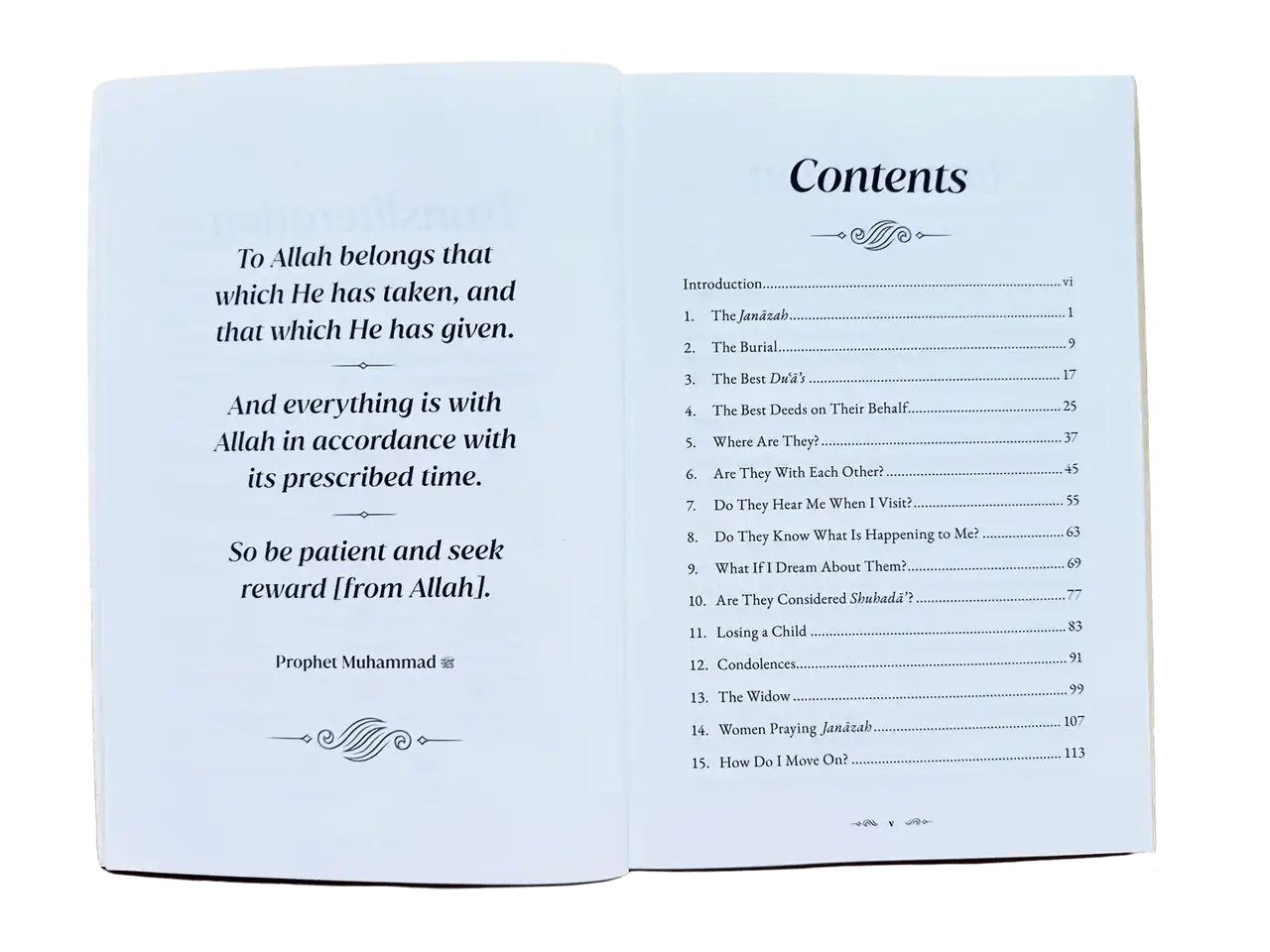 For Those Left Behind (Guidence on Death and Grieving) - Darussalam