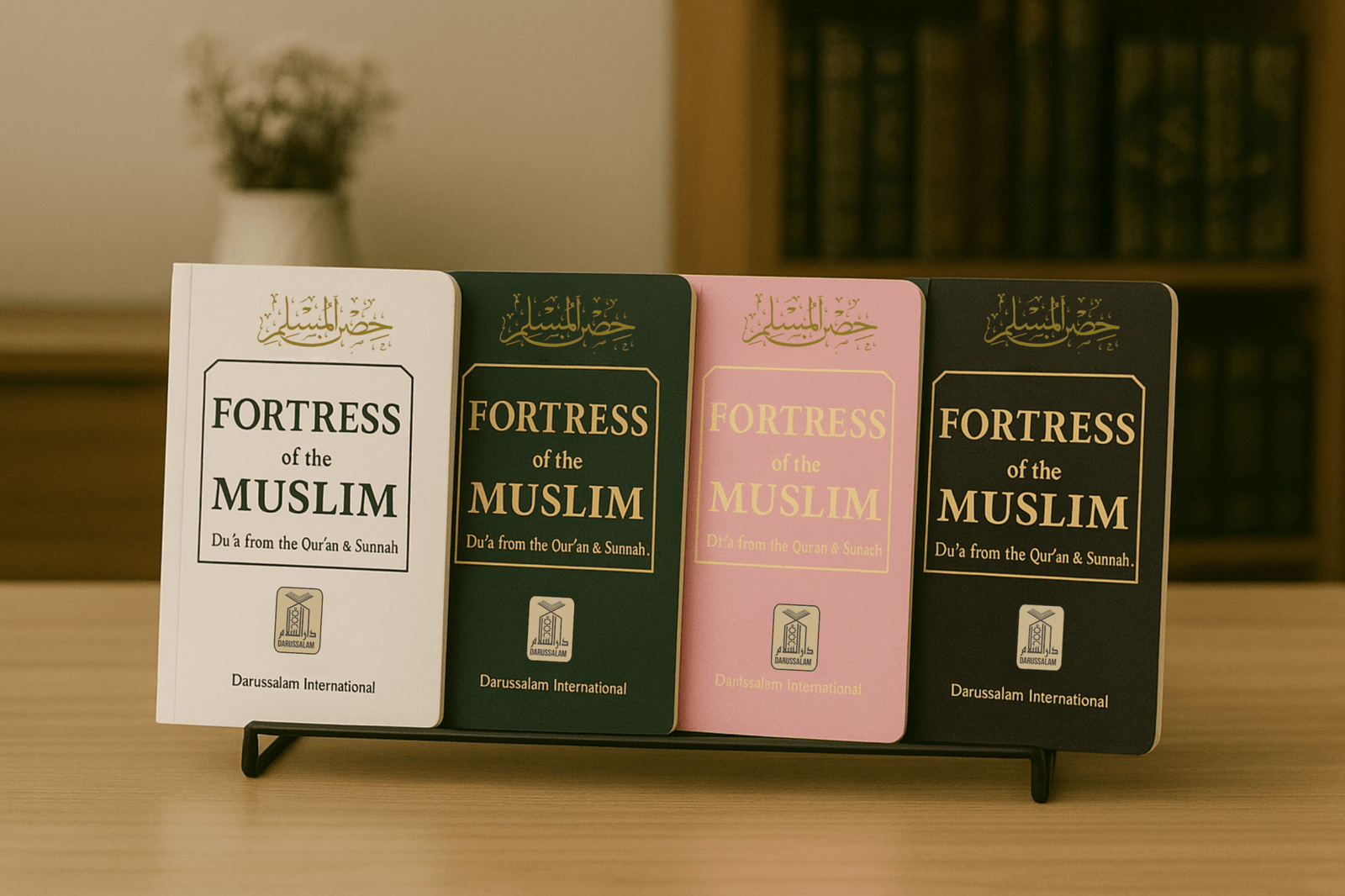 Fortress Of The Muslim (Du'a From The Qur'an & Sunnah) - Darussalam