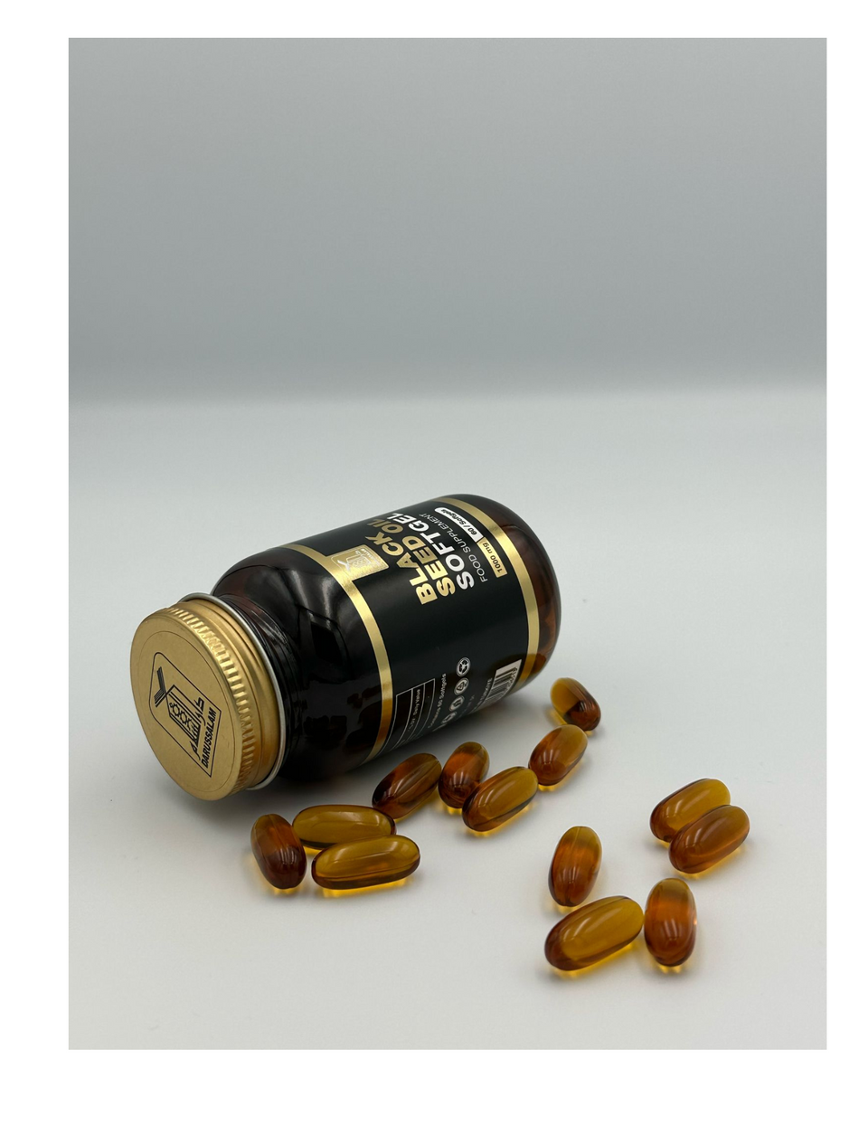 Black Seed Oil Capsules (Softgels) Darussalam