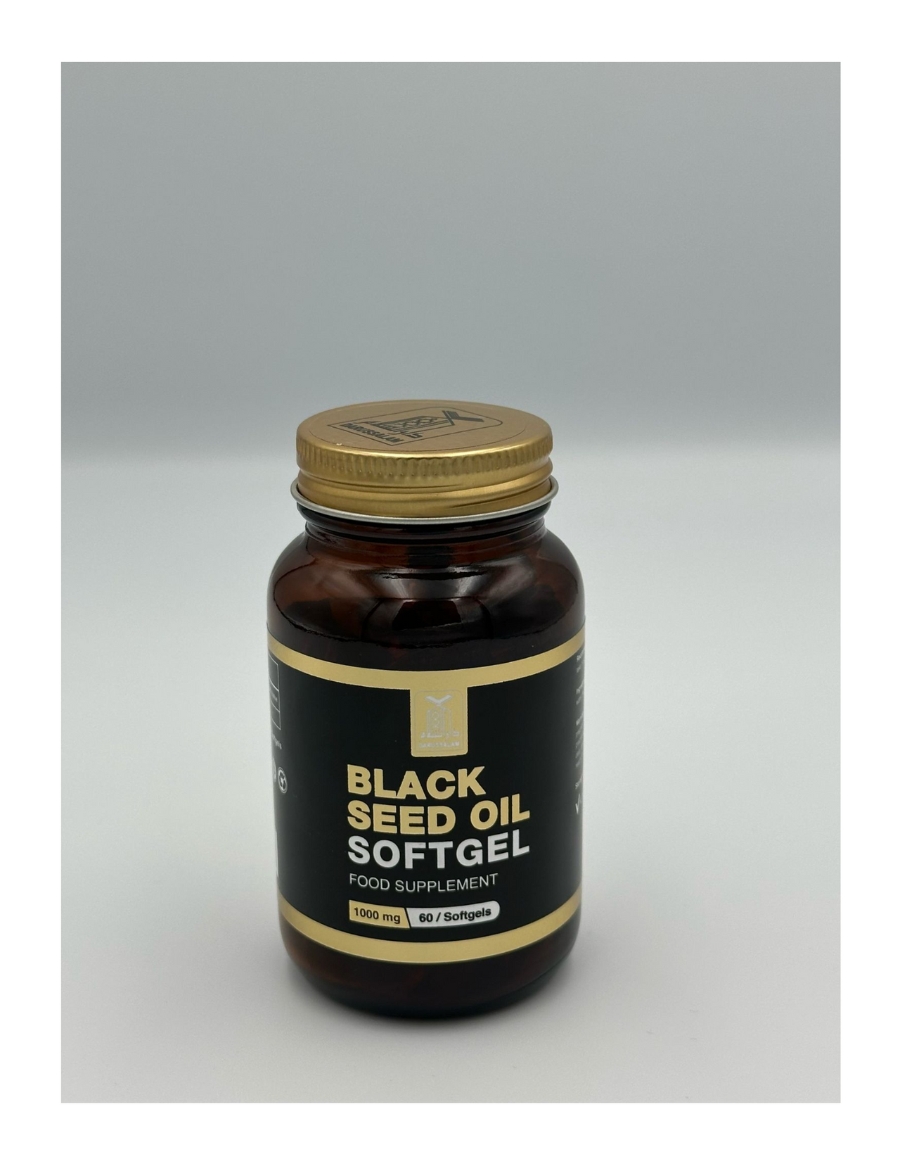 Black Seed Oil Capsules (Softgels) Darussalam