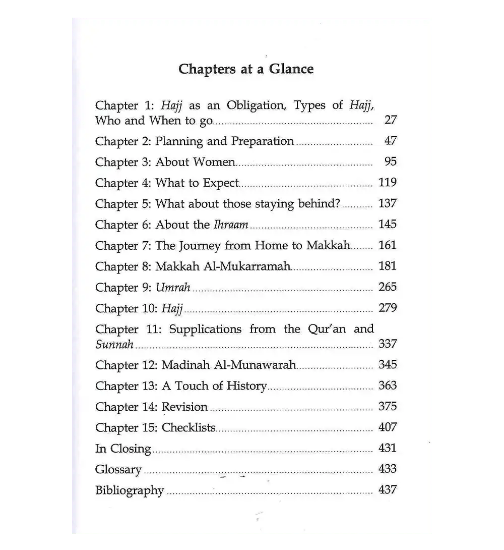 Getting the Best out of Al - Hajj (Pilgrimage) - Darussalam