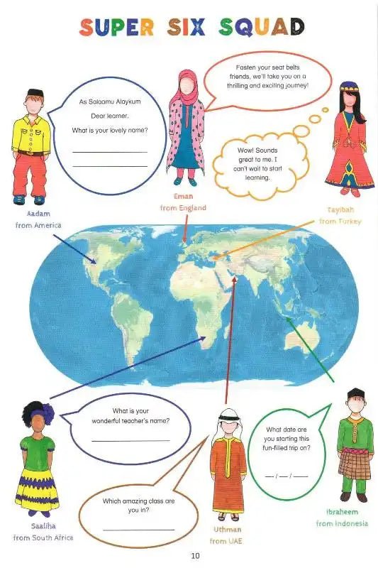 Gift for Muslims (Creative Islamic Studies) 2 Volumes - Darussalam