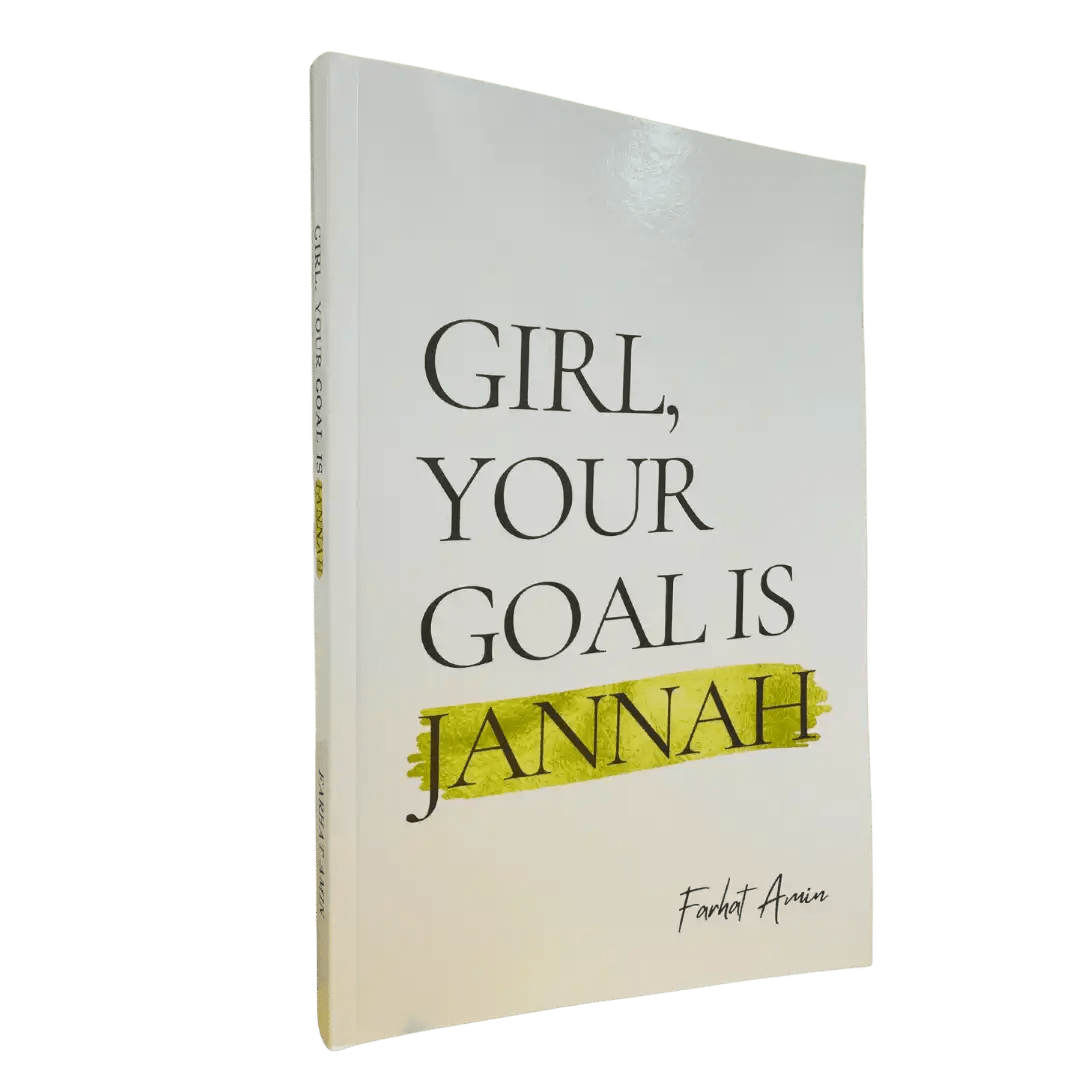 Girl Your Goal is Jannah - Darussalam