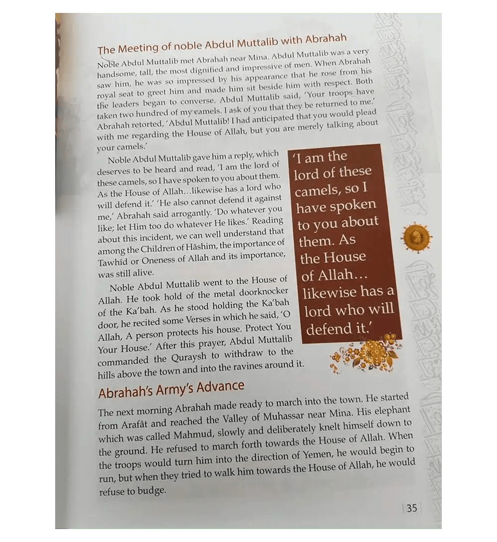 Golden Seerah: For the Young Generation - Darussalam