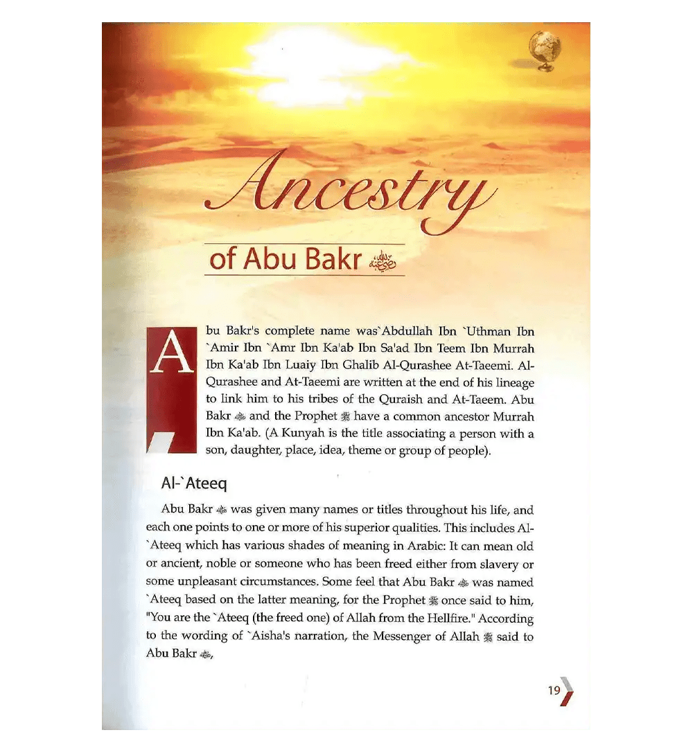 Golden Stories of Abu Bakr As - Siddeeq رضی الله عنهُ - Darussalam