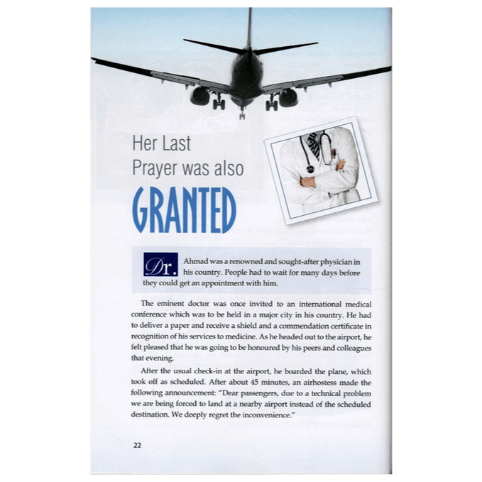 Golden Stories of Accepted Prayers - Darussalam