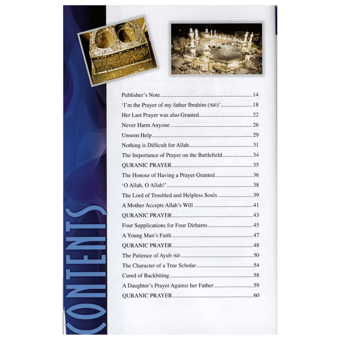 Golden Stories of Accepted Prayers - Darussalam