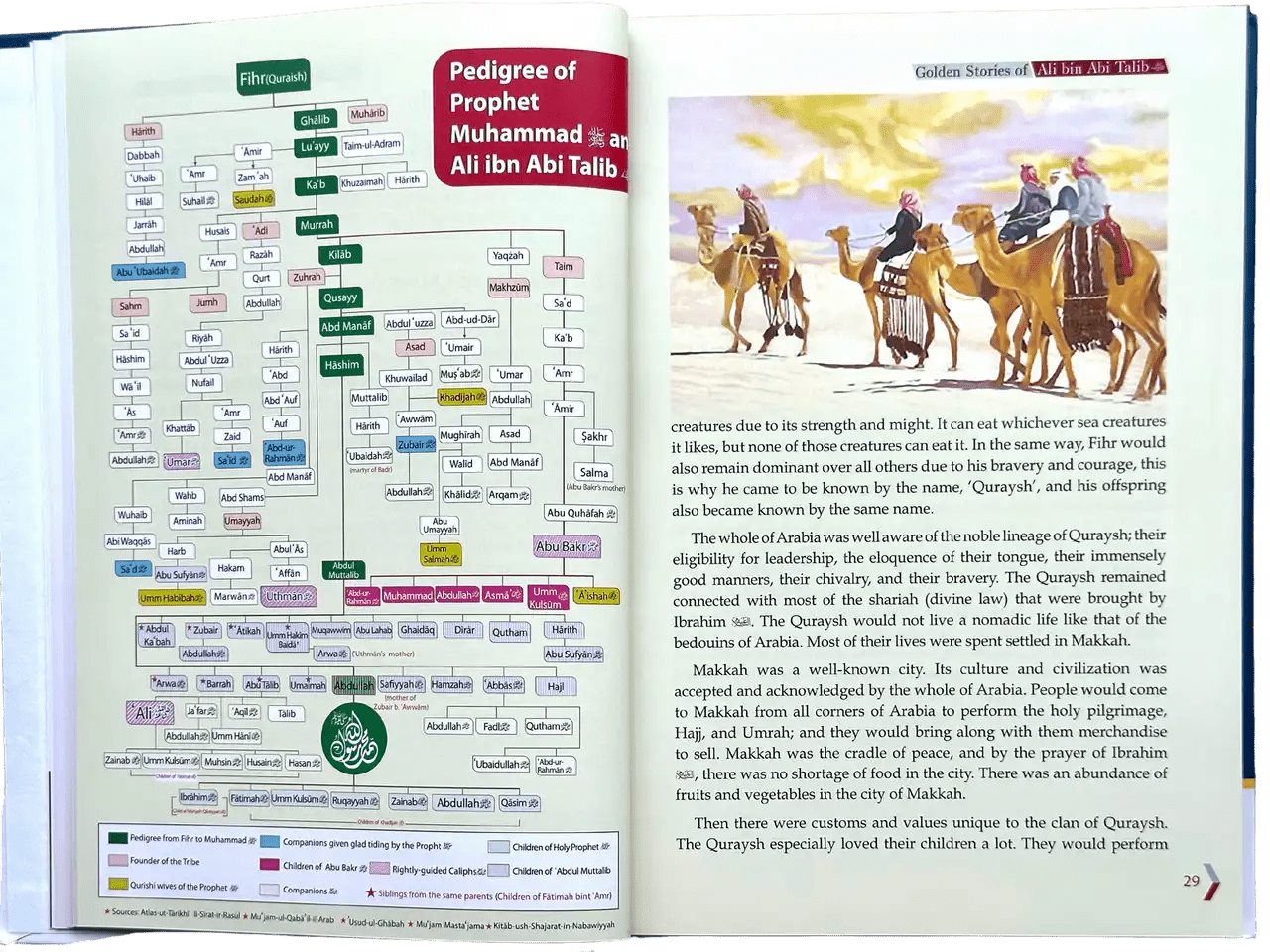 Golden Stories of Ali Bin Abi Talib - Darussalam