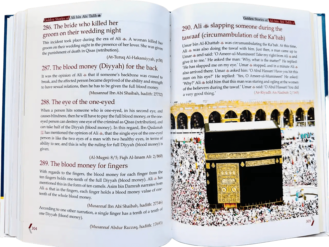 Golden Stories of Ali Bin Abi Talib - Darussalam