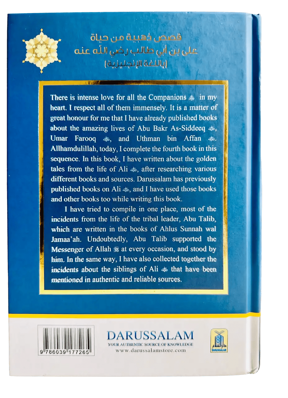 Golden Stories of Ali Bin Abi Talib - Darussalam