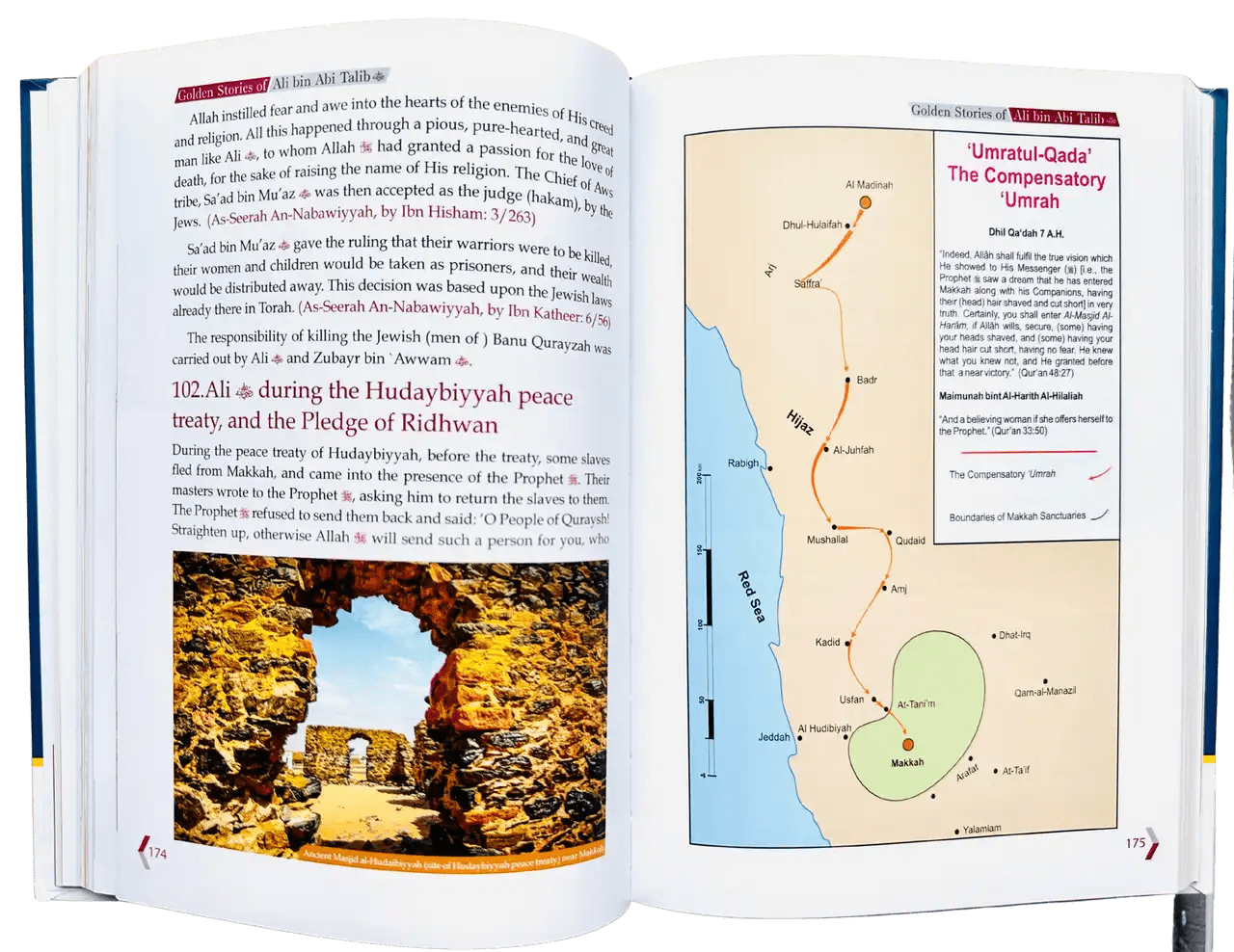 Golden Stories of Ali Bin Abi Talib - Darussalam