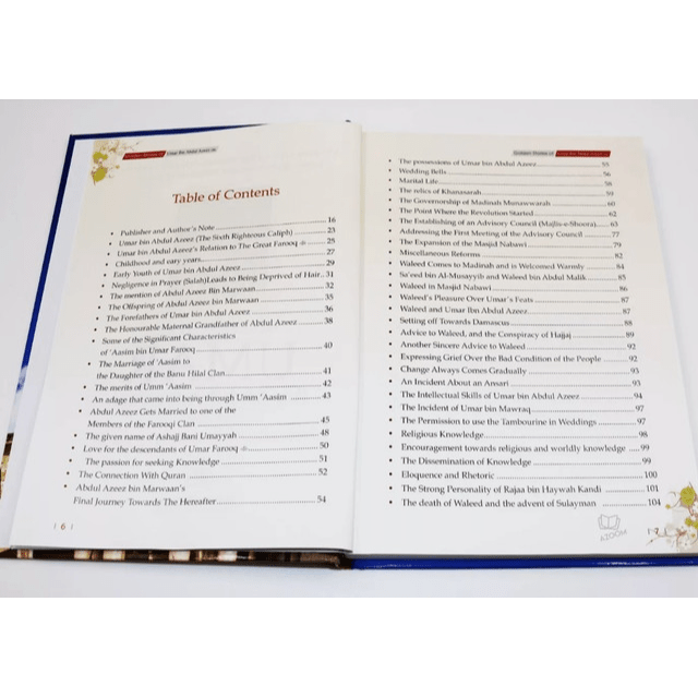 Golden Stories of Umar Ibn Abdul Azeez (Hardback - Darussalam) - Darussalam