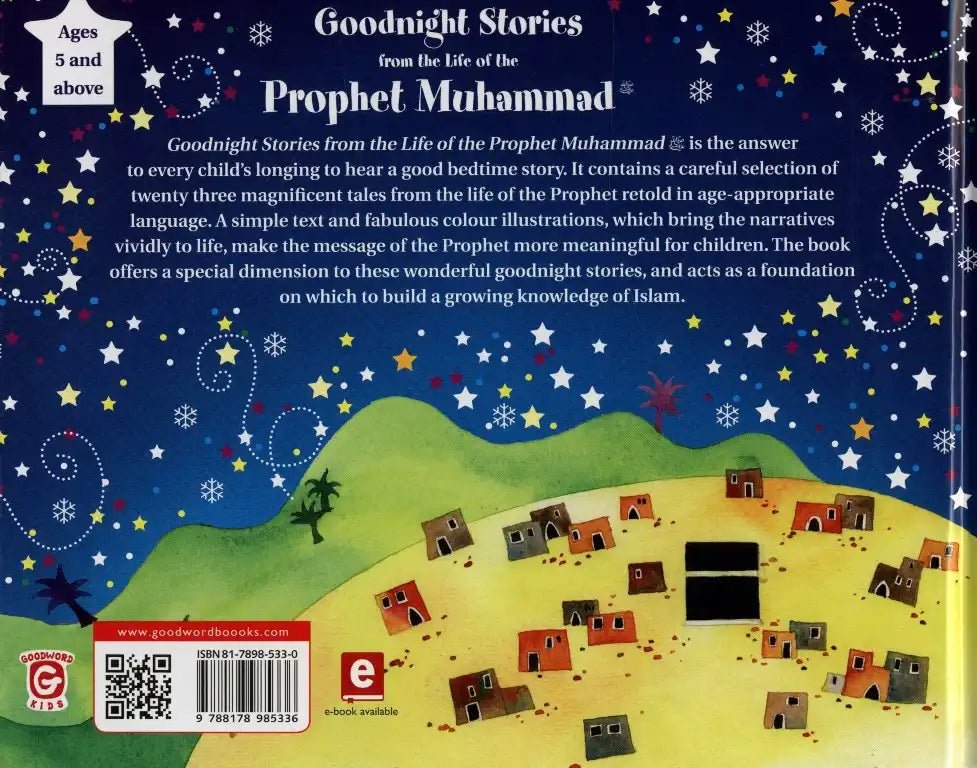 Goodnight Stories from the Life of the Prophet Muhammad - Darussalam