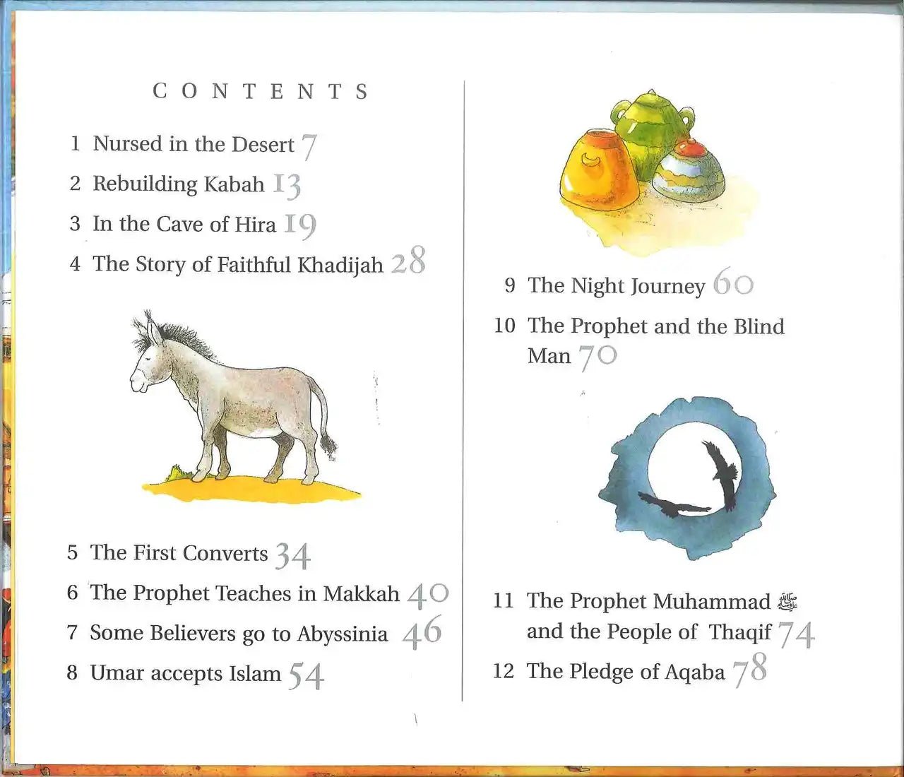 Goodnight Stories from the Life of the Prophet Muhammad - Darussalam