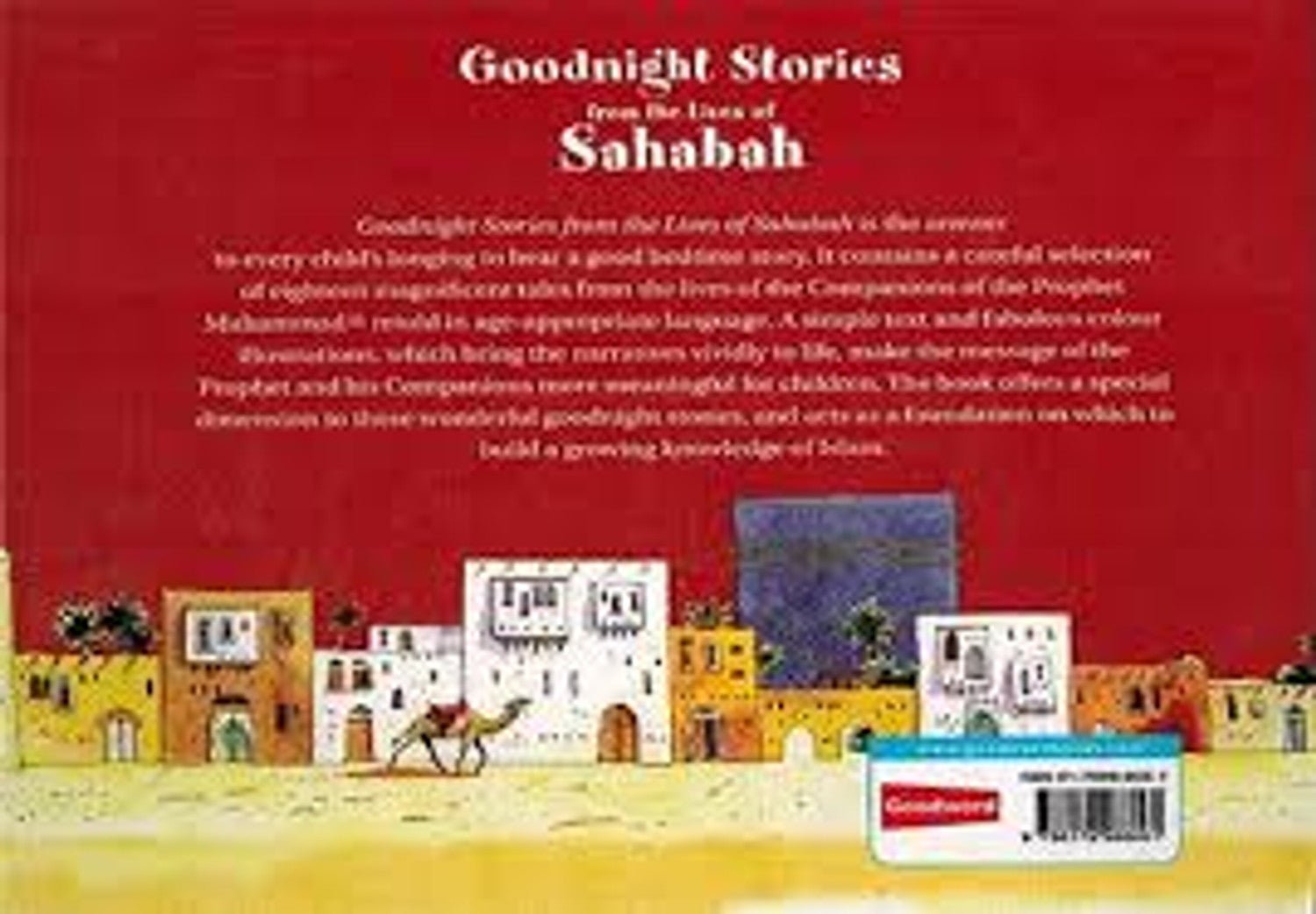 Goodnight Stories from the Lives of Sahabah - Darussalam