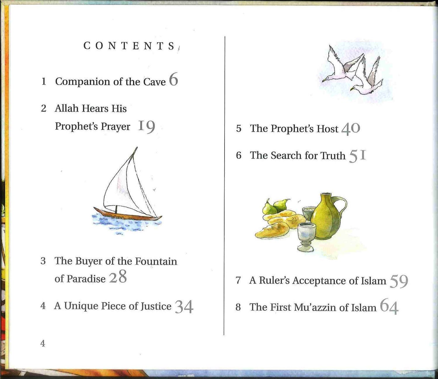 Goodnight Stories from the Lives of Sahabah - Darussalam