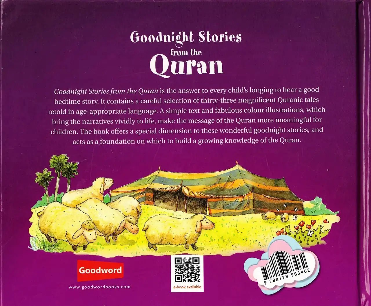 Goodnight Stories From The Quran - Darussalam