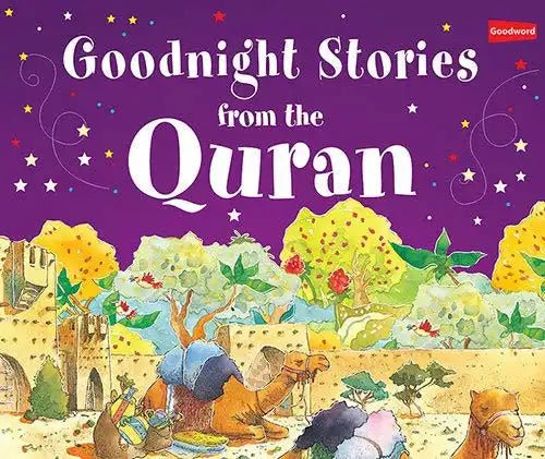 Goodnight Stories From The Quran - Darussalam