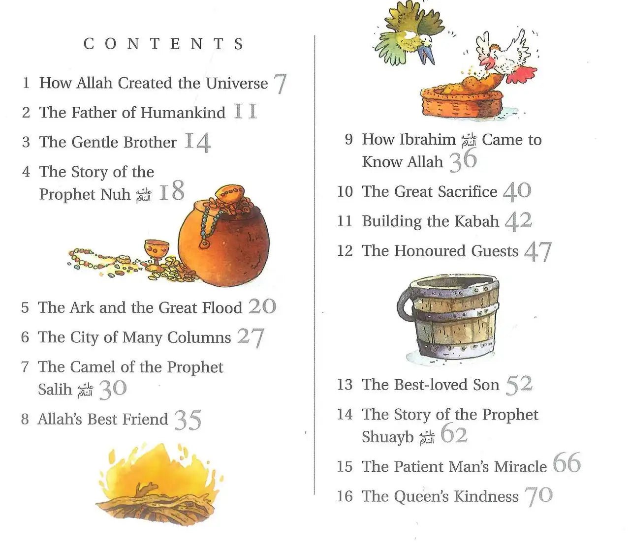 Goodnight Stories From The Quran - Darussalam