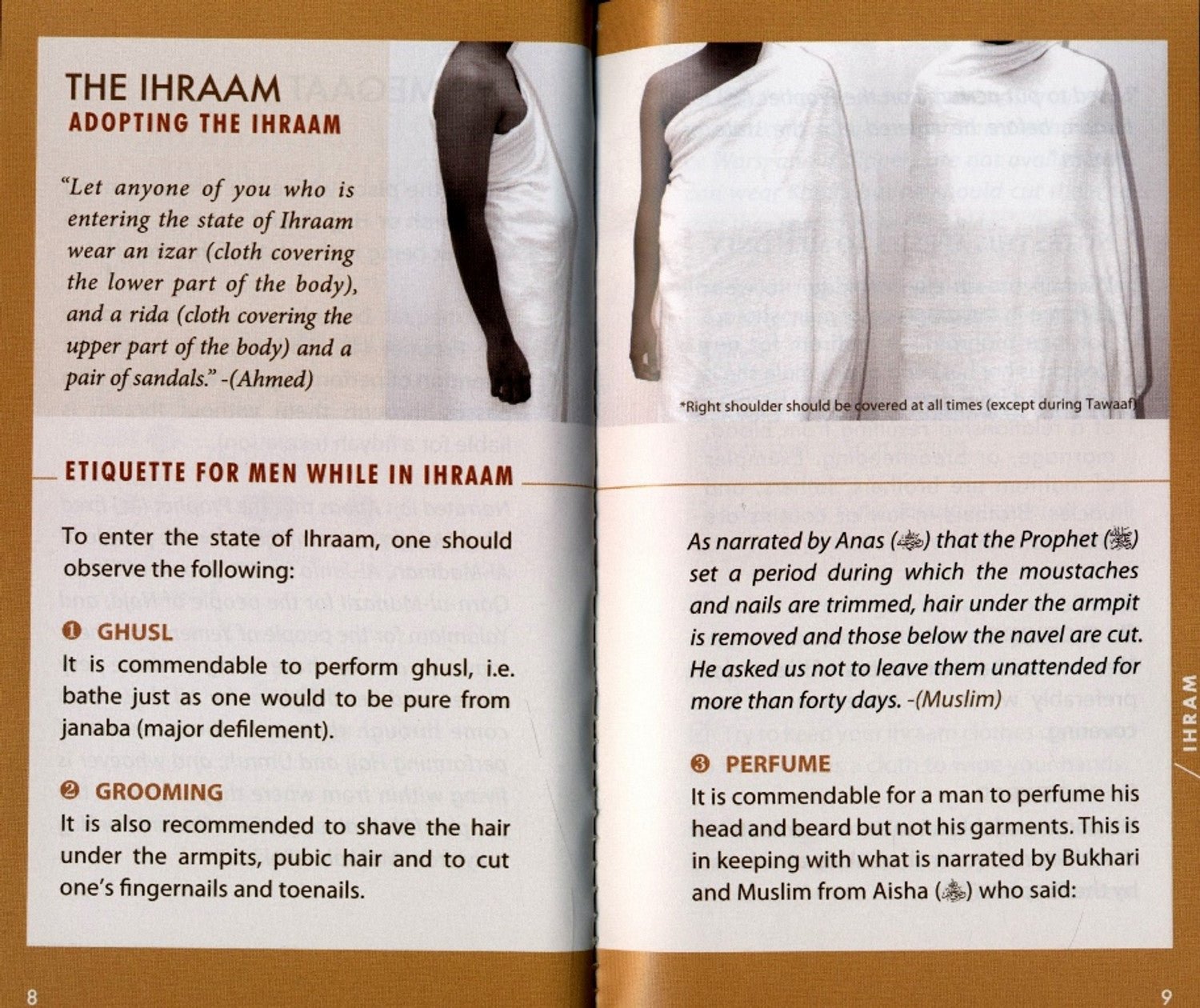 Hajj & Umrah : Pocket Plus Size - Darussalam