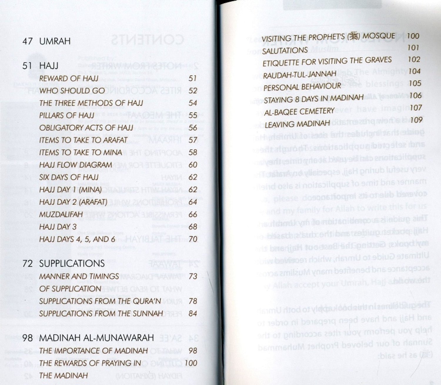 Hajj & Umrah : Pocket Plus Size - Darussalam