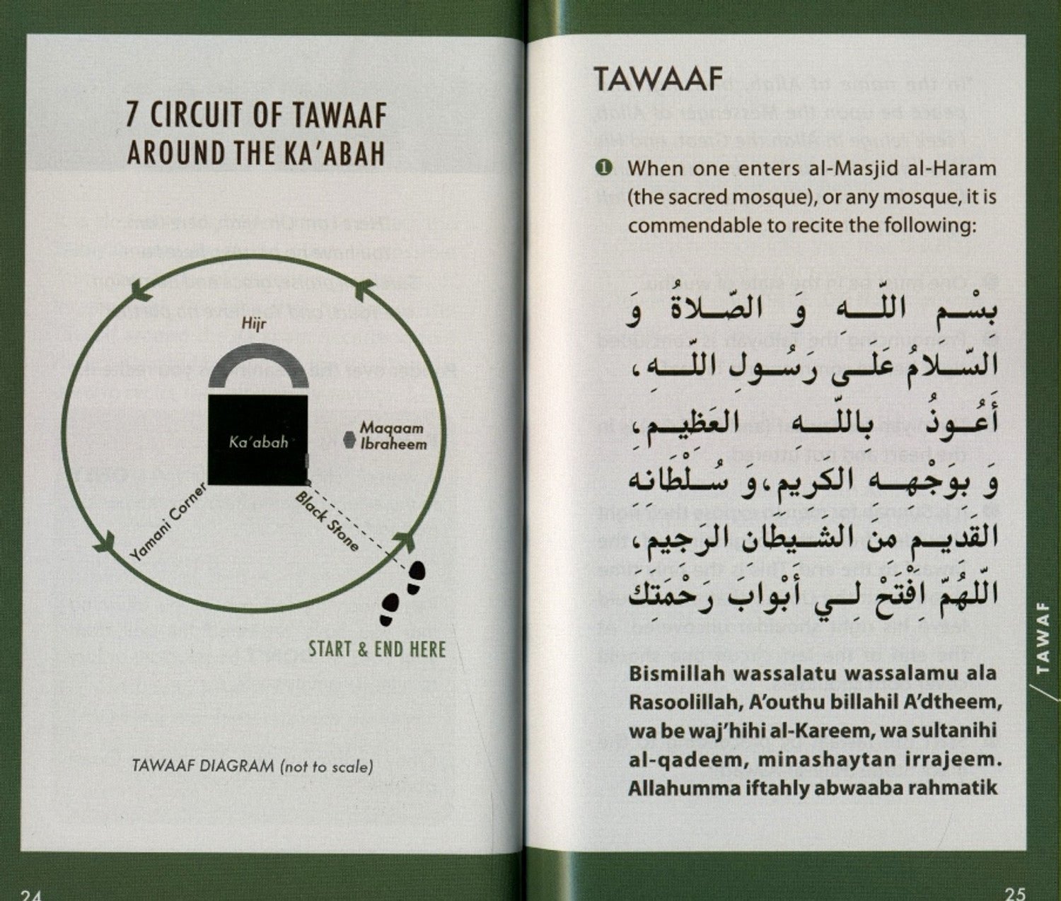 Hajj & Umrah : Pocket Plus Size - Darussalam