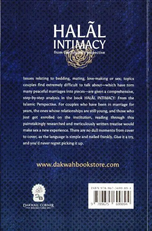 Halal Intimacy from the Islamic Perspective - Darussalam