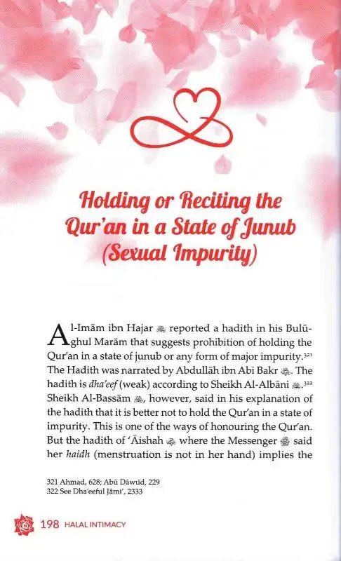 Halal Intimacy from the Islamic Perspective - Darussalam