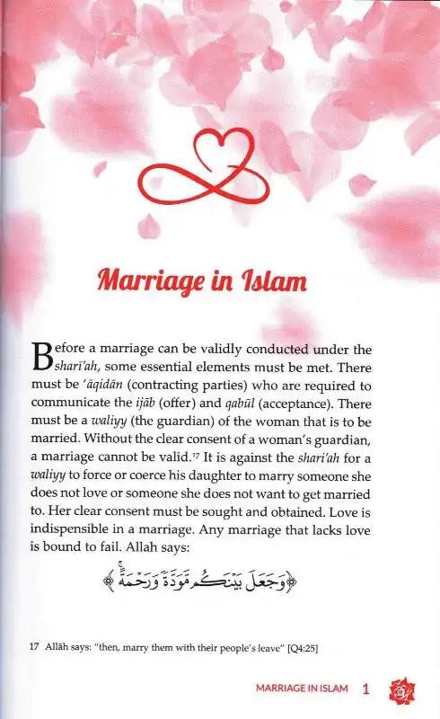 Halal Intimacy from the Islamic Perspective - Darussalam