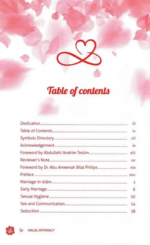 Halal Intimacy from the Islamic Perspective - Darussalam