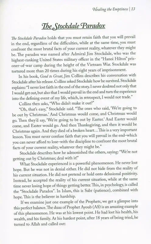 Healing The Emptiness - Darussalam