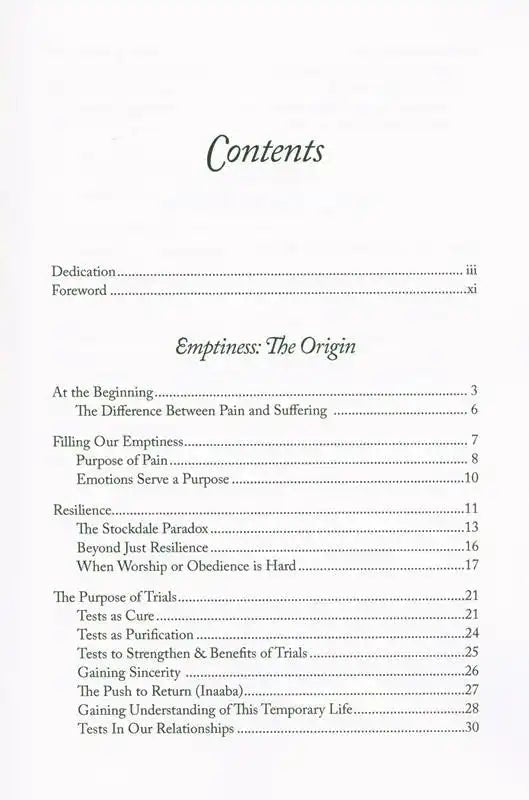 Healing The Emptiness - Darussalam