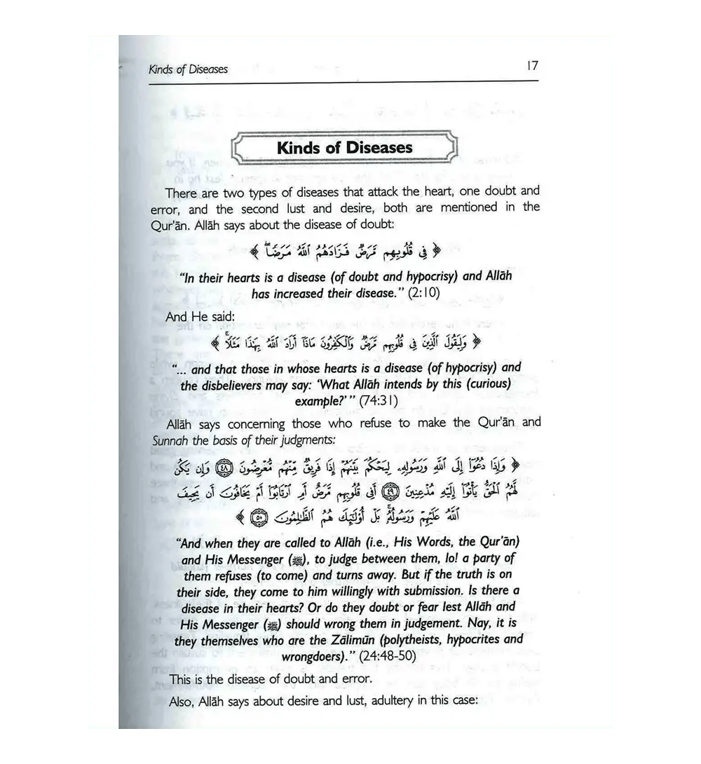Healing with the Medicine of the Prophet (Black and White Edition) - Darussalam